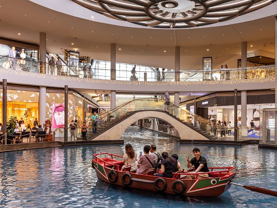 Dubai Marina Mall
