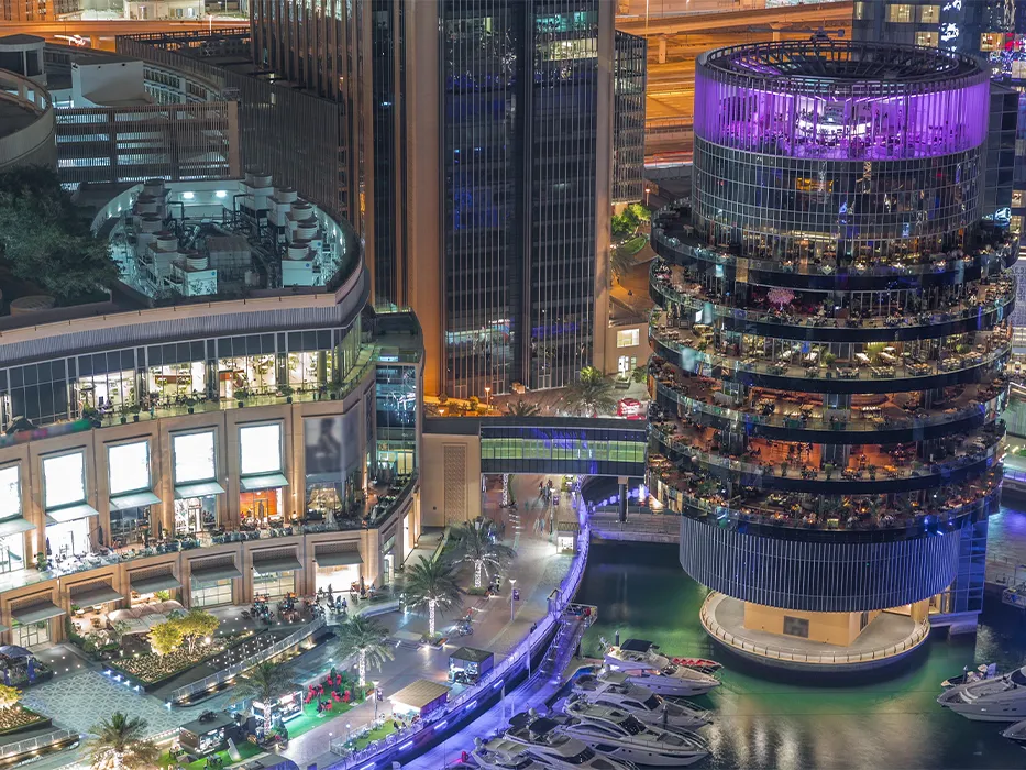 Dubai Marina Mall