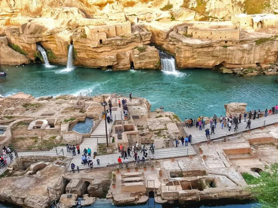 The watermills of Shushtar