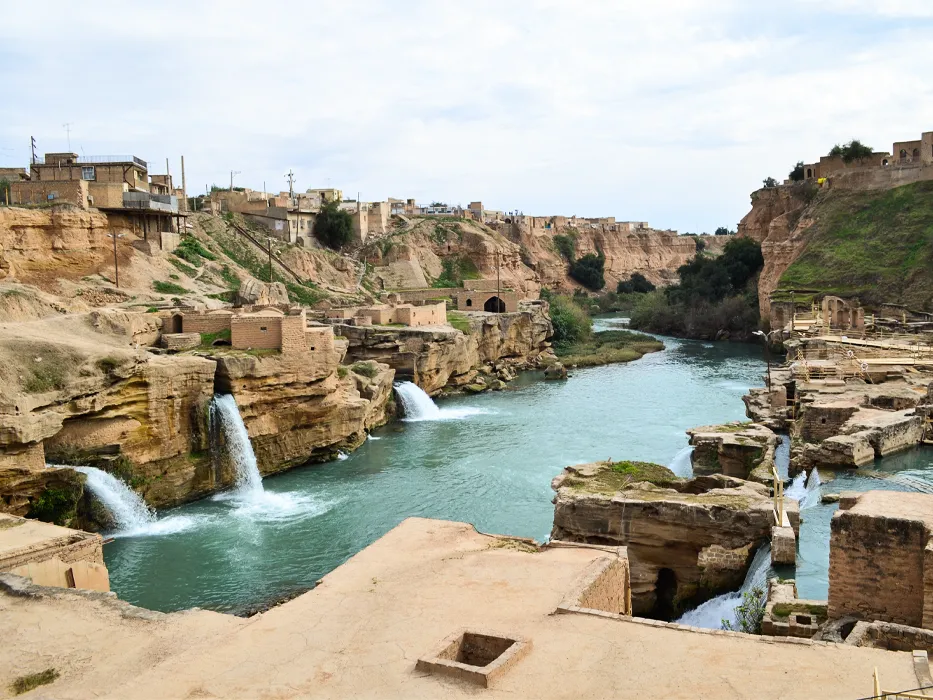 The watermills of Shushtar