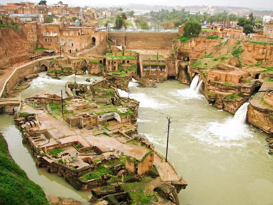 The watermills of Shushtar