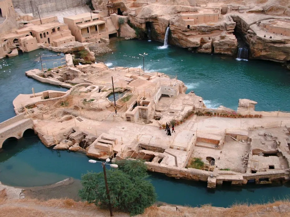 The watermills of Shushtar
