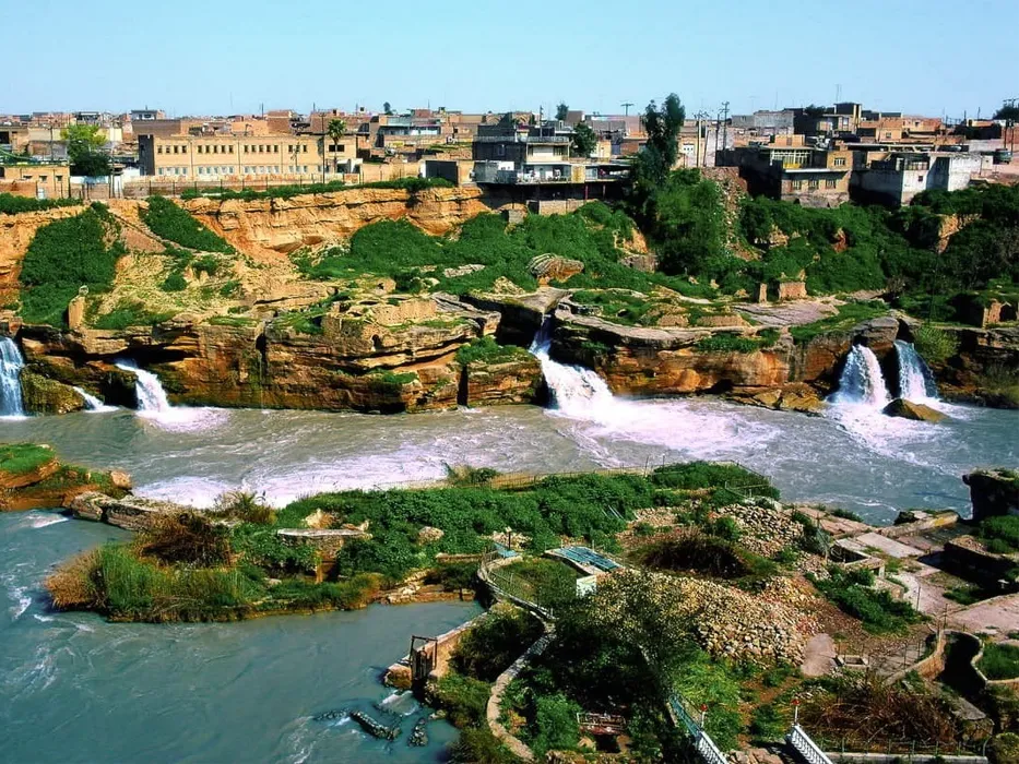 The watermills of Shushtar