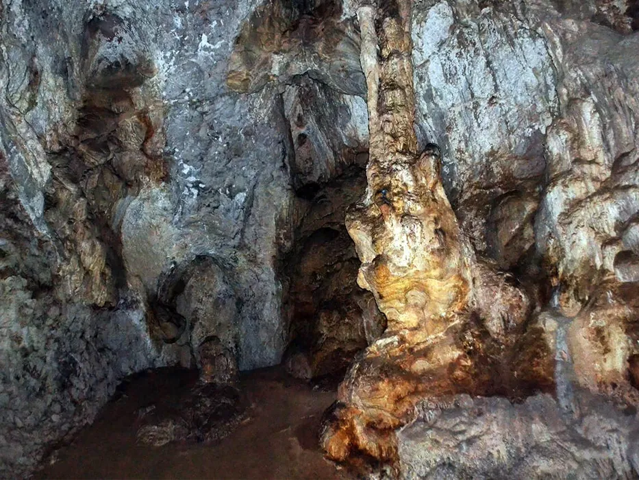 Shapur Cave