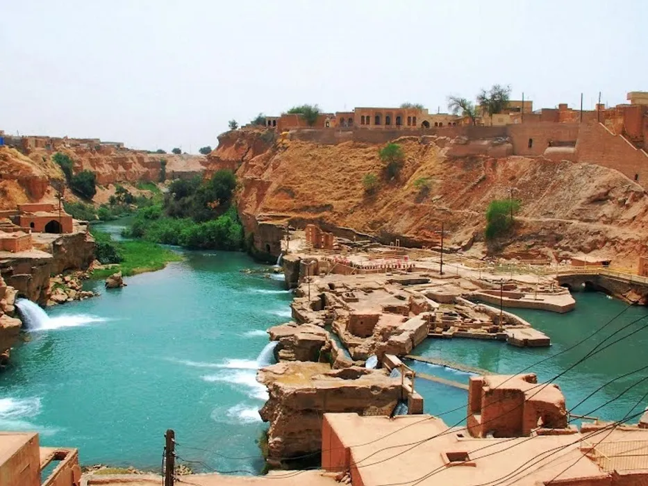 The watermills of Shushtar