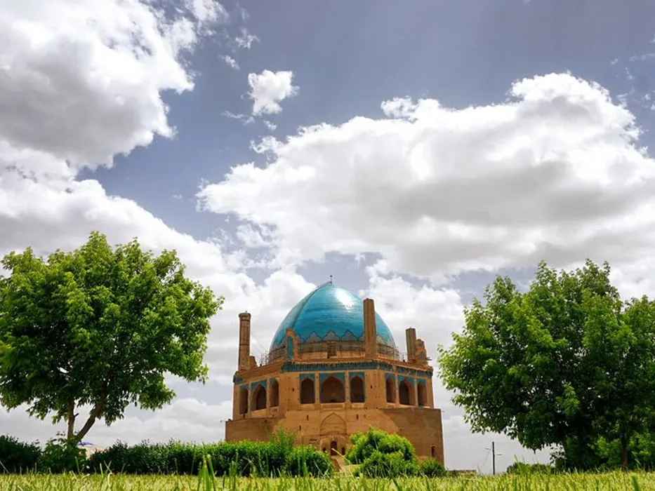 dome of soltanieh