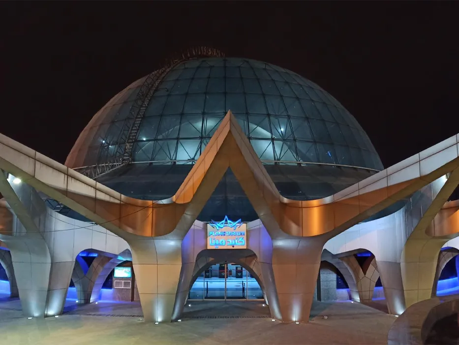 Mina dome