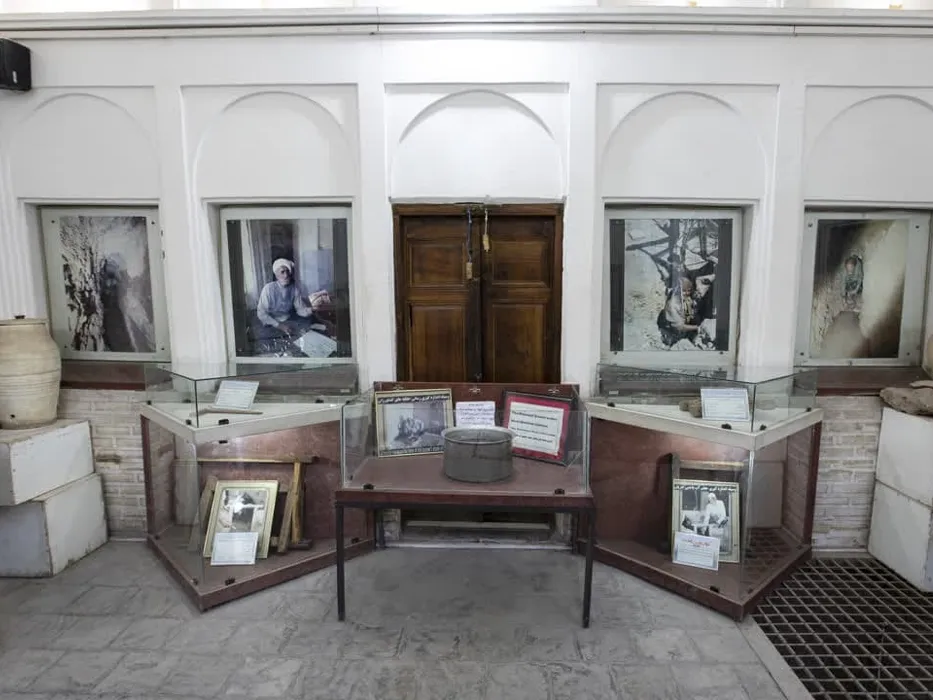 the Water Museum of Yazd