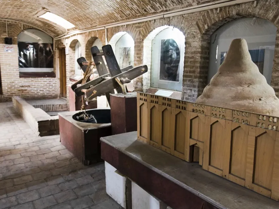 the Water Museum of Yazd