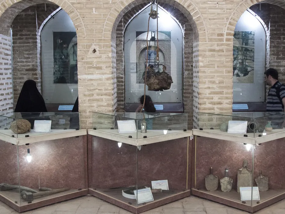 the Water Museum of Yazd
