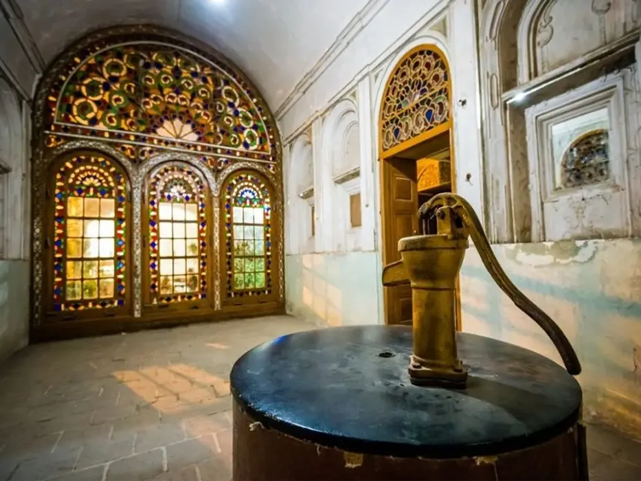 the Water Museum of Yazd