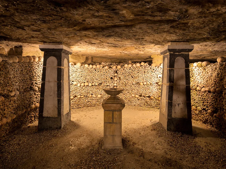 catacombs of Paris