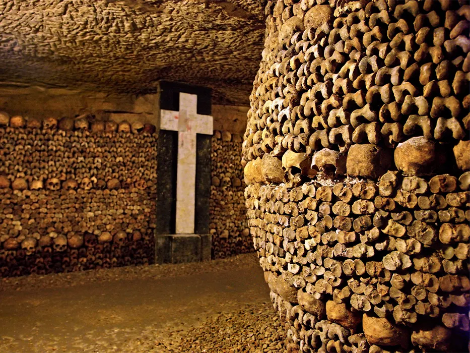 catacombs of Paris