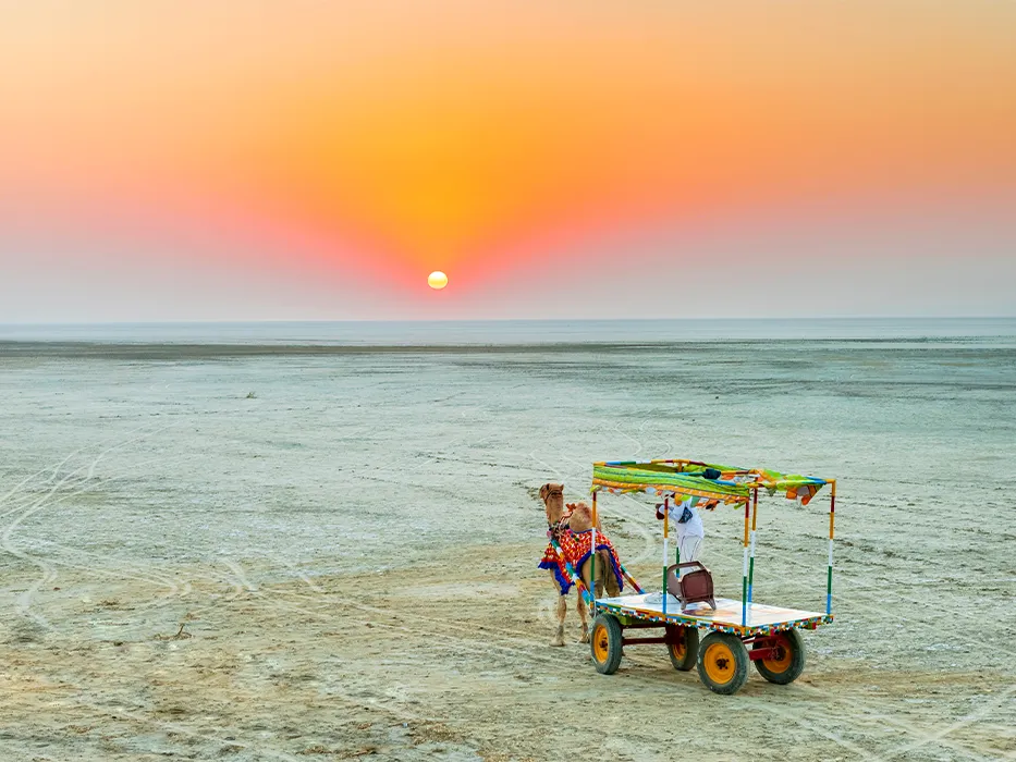 Salt Desert of India