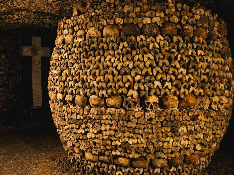 catacombs of Paris