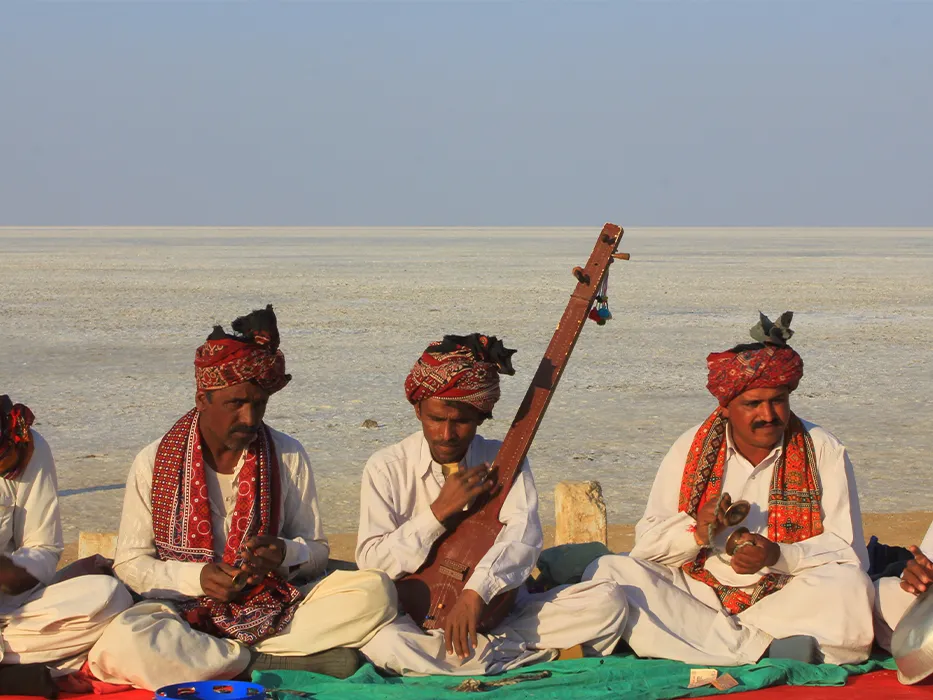 Salt Desert of India