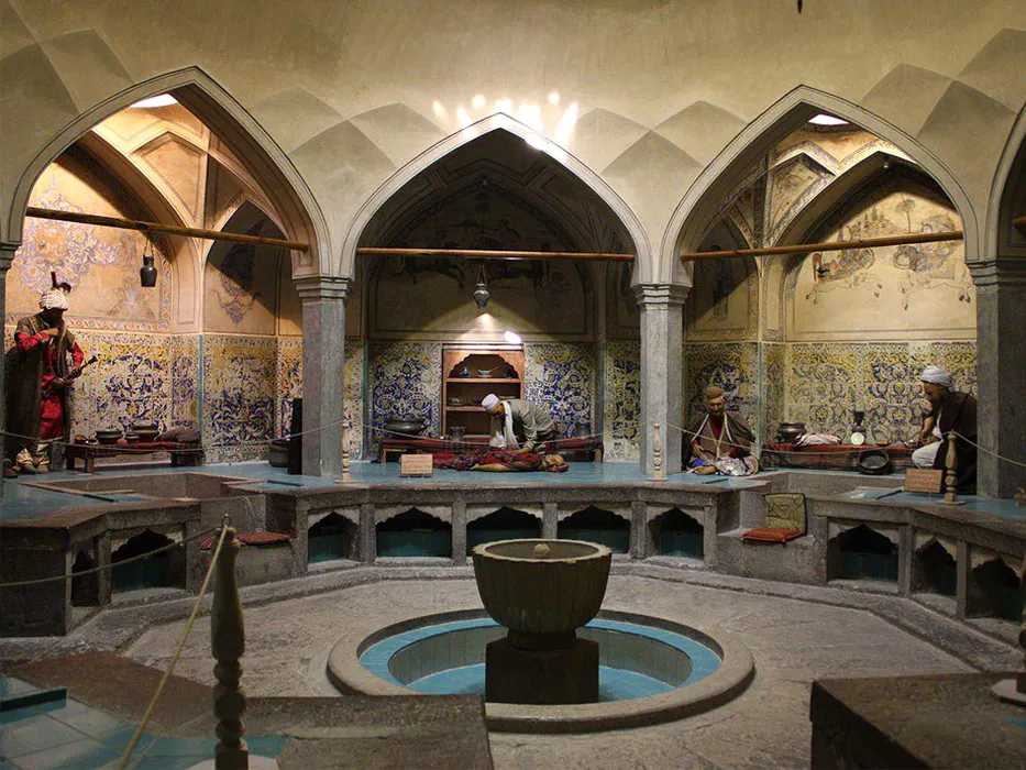 sheikh bahai bath