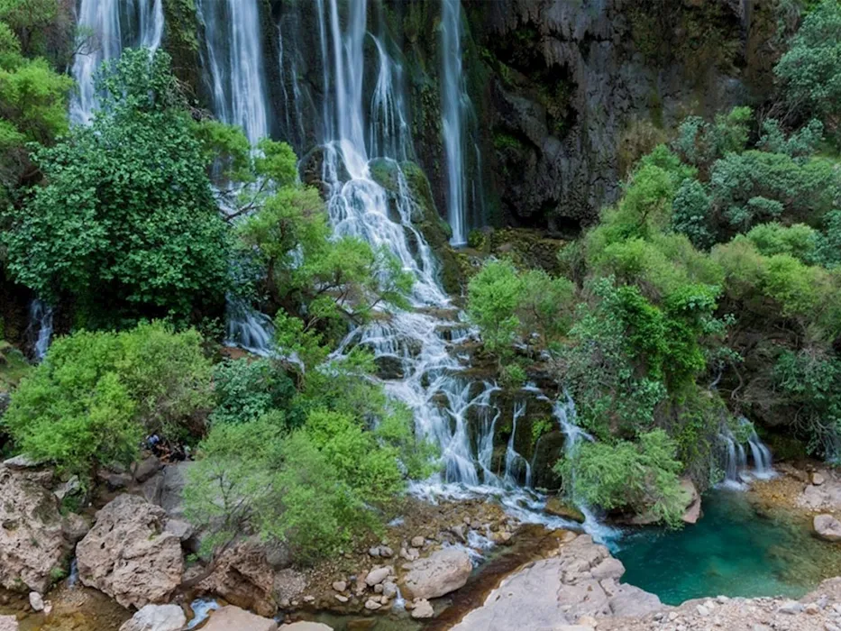 Shevi Waterfall