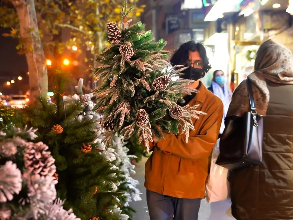 Christmas in Tehran