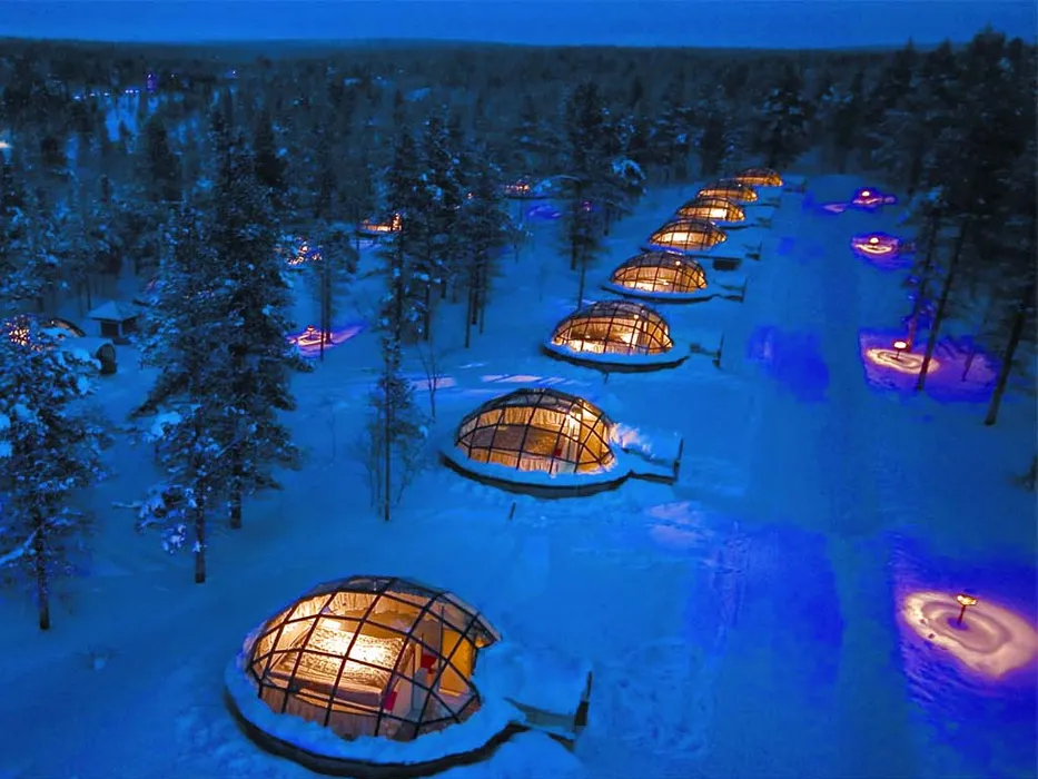 glass hotels in the world