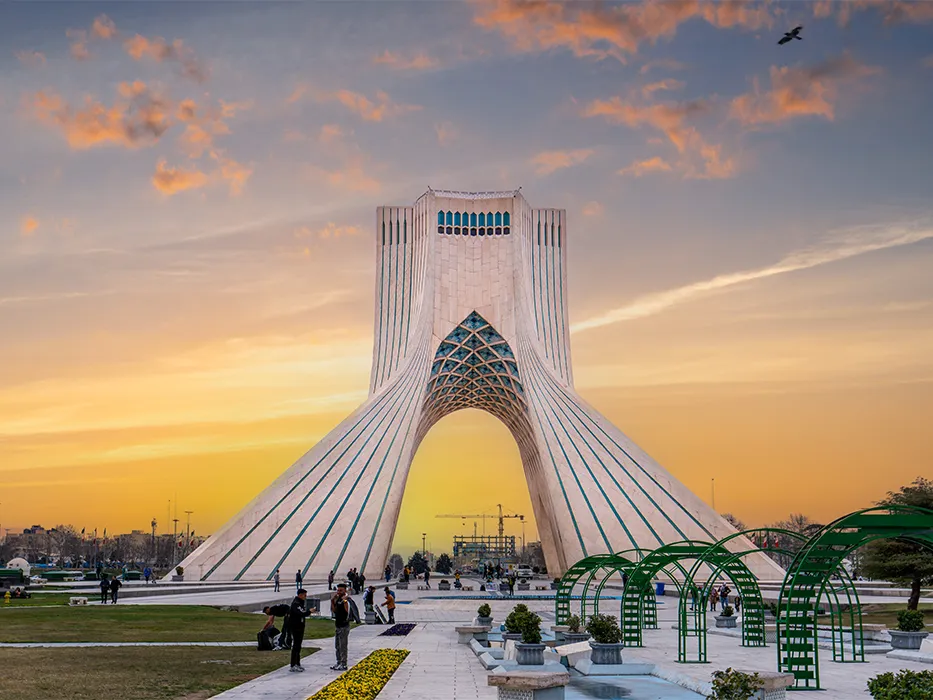 Christmas in Tehran