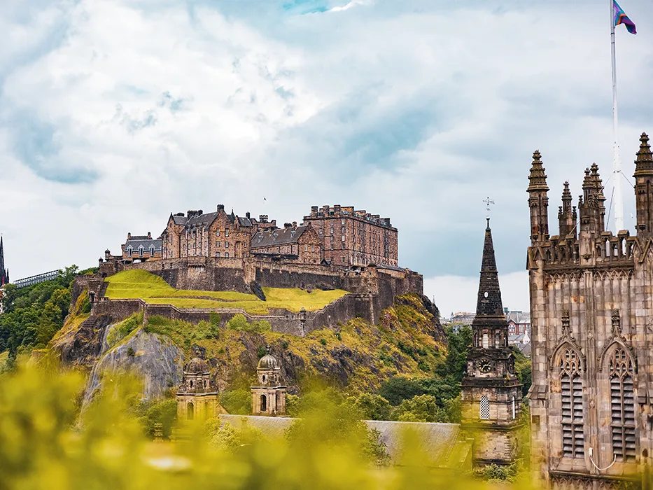 Edinburgh Castle