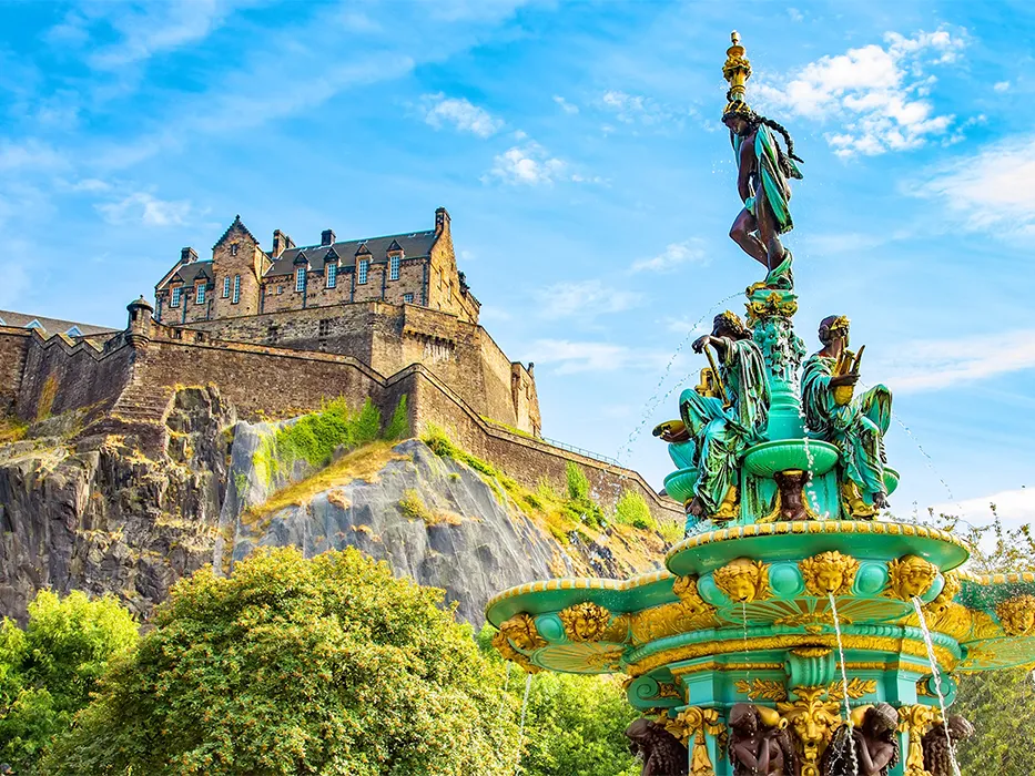 Edinburgh Castle
