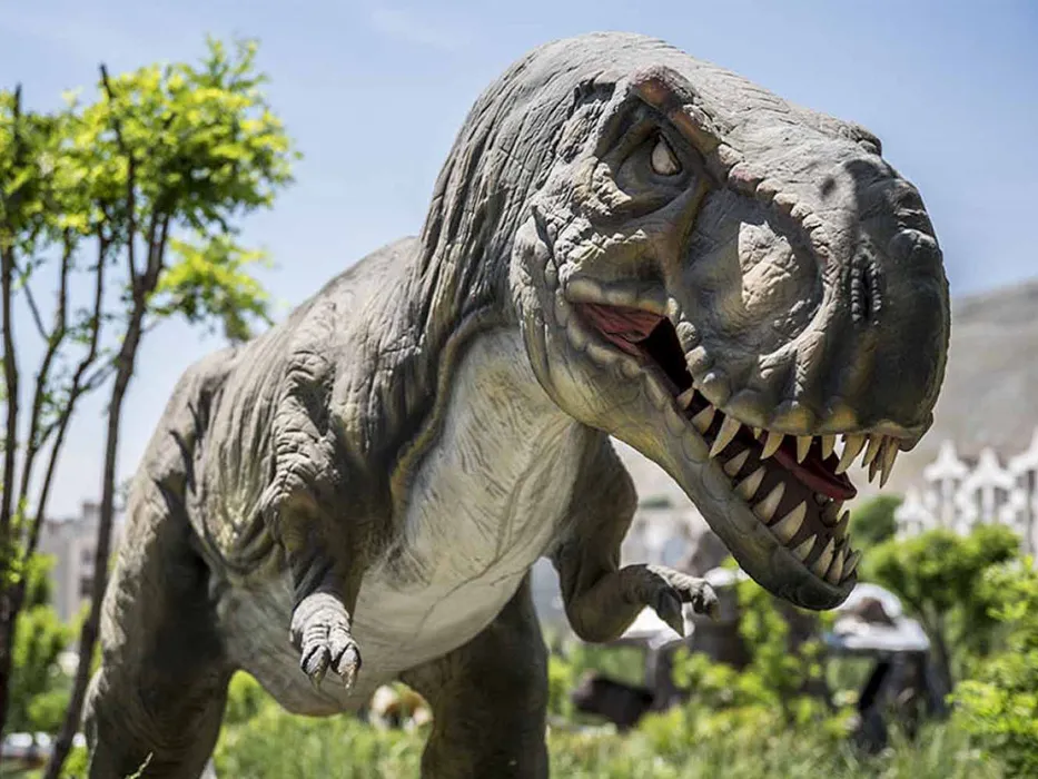 Kish Jurassic Park