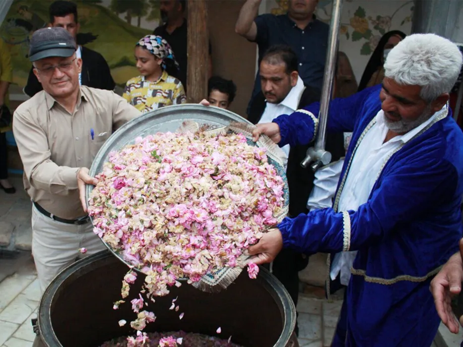 Kashan Rosewater Festival