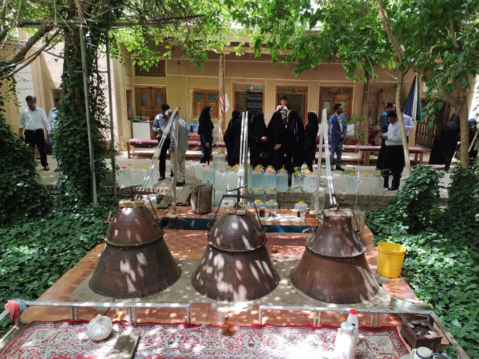 Kashan Rosewater Festival