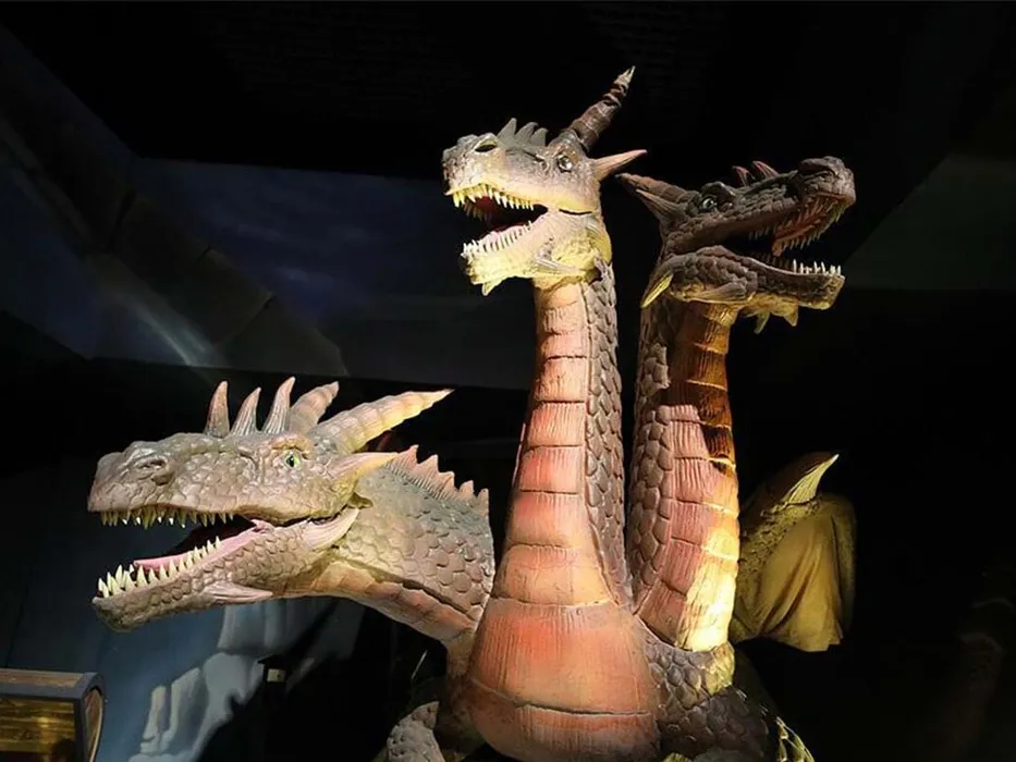 Kish Jurassic Park
