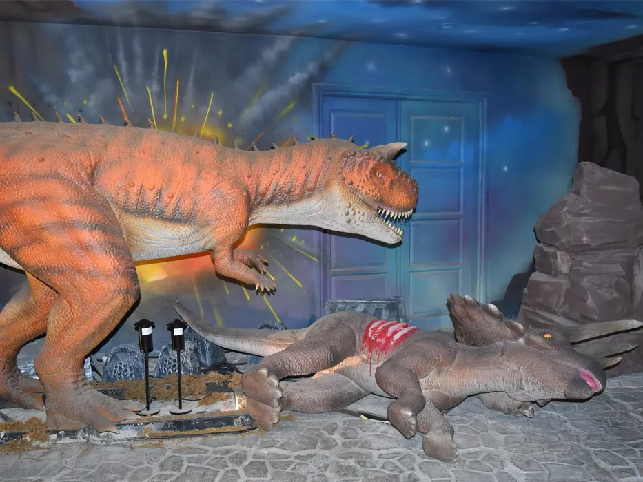 Kish Jurassic Park