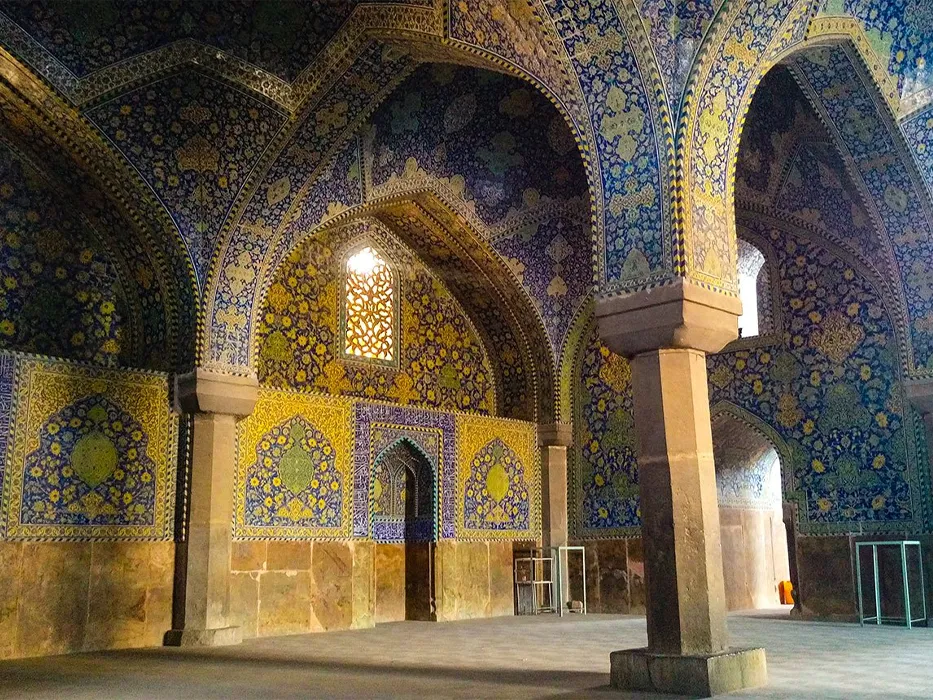 Isfahan Shah Mosque