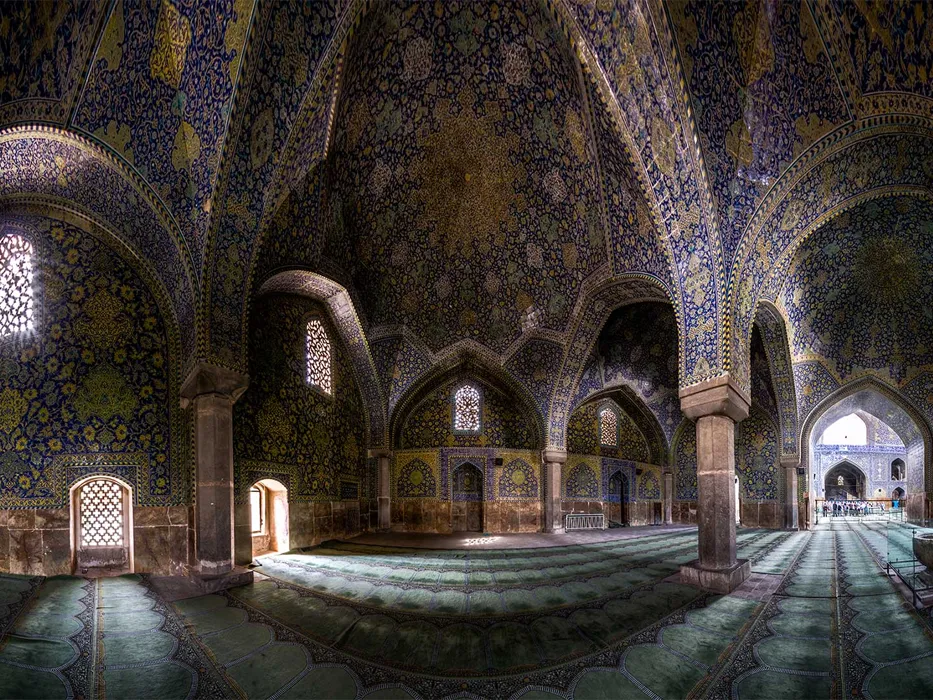 Isfahan Shah Mosque