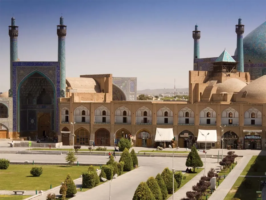Isfahan Shah Mosque