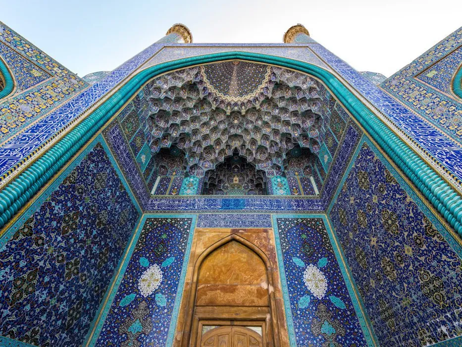 Isfahan Shah Mosque