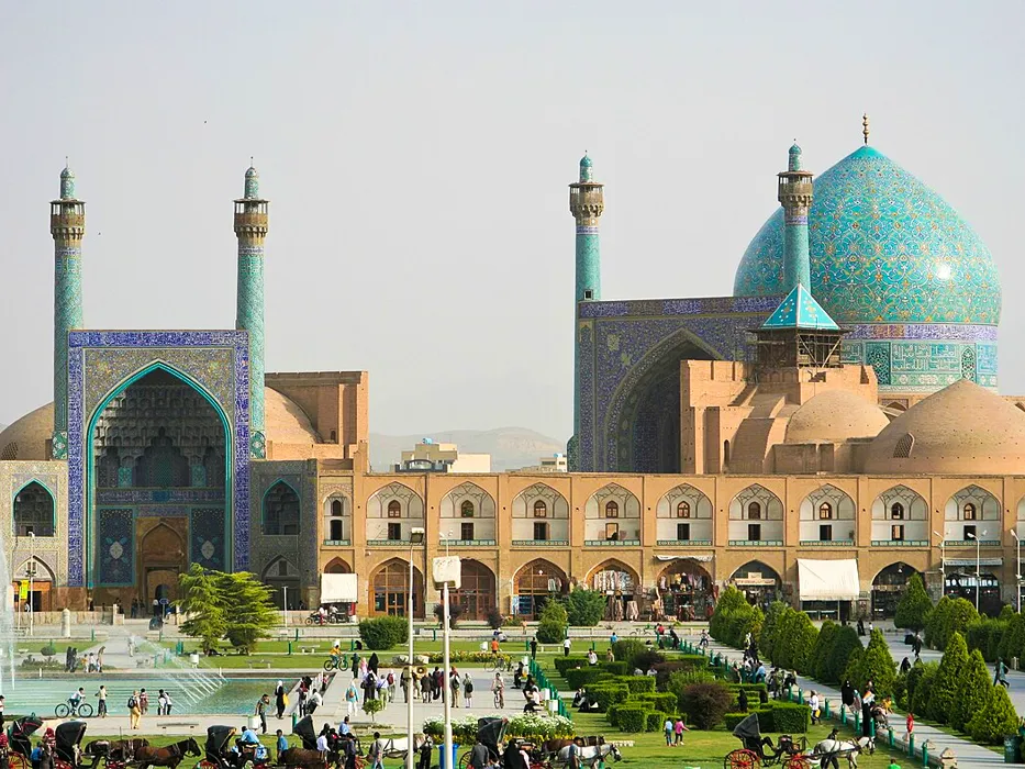 Isfahan Shah Mosque