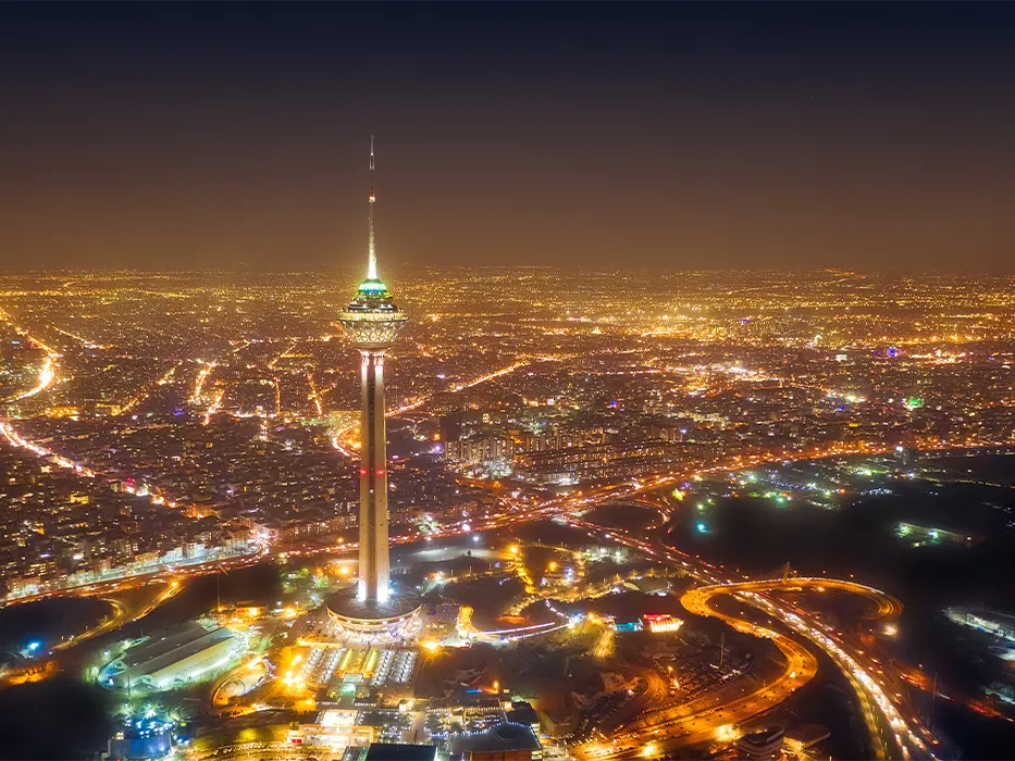 Christmas in Tehran