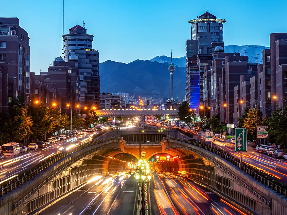 Christmas in Tehran