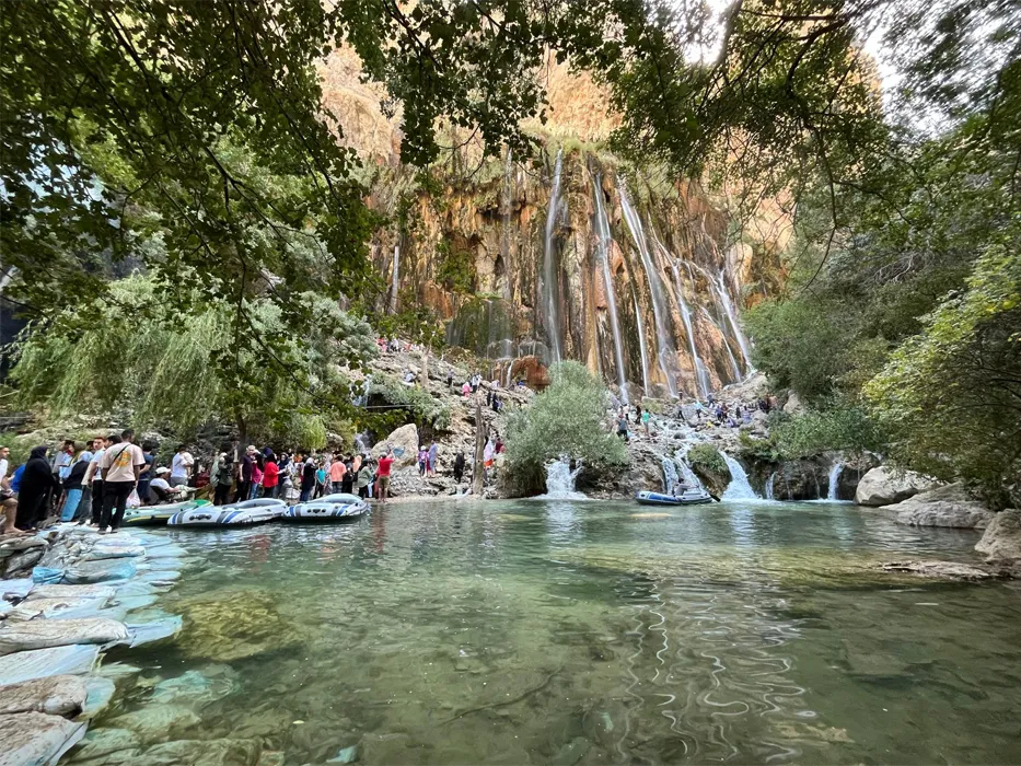 margoon waterfall