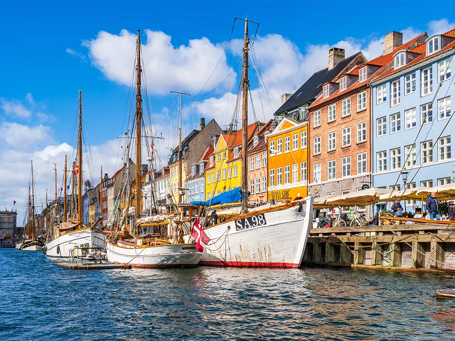 Copenhagen in Denmark