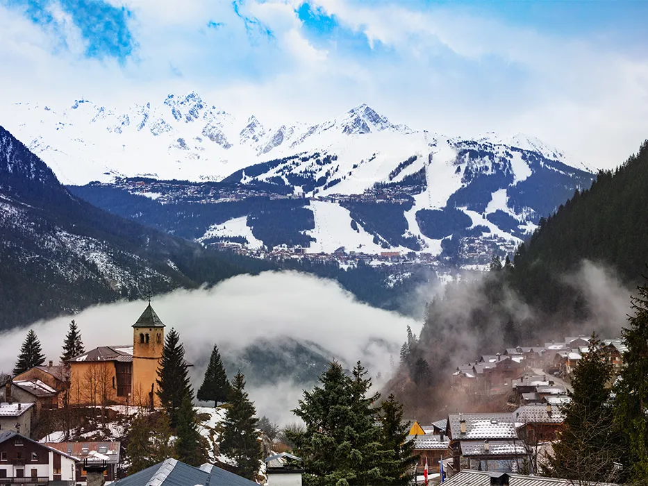 Courchevel, France