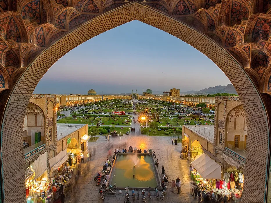 Iran's largest cities isfahan