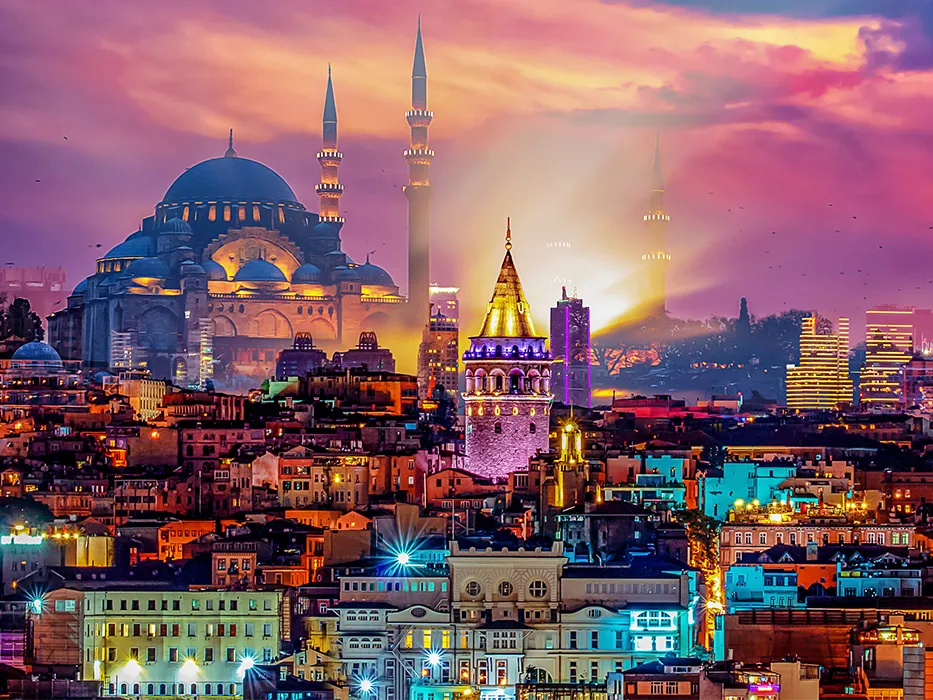 Istanbul in Turkey