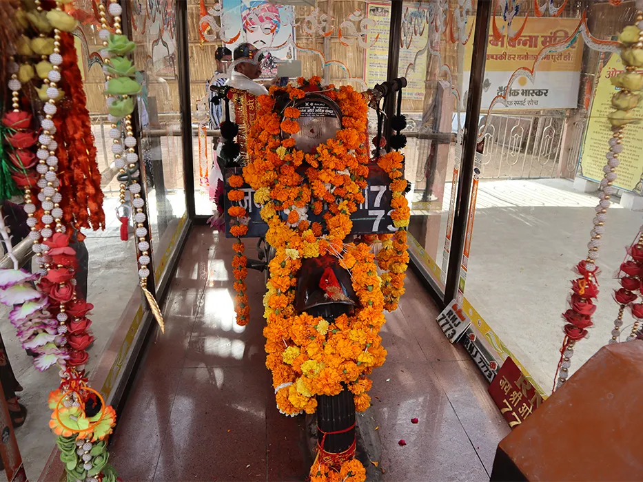 Motorcycle Temple
