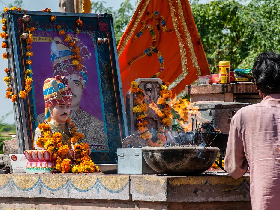 Motorcycle Temple