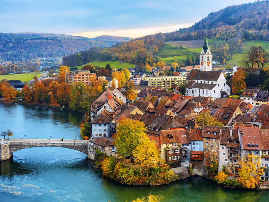 Rhine in Switzerland