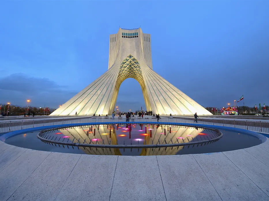 azadi tower