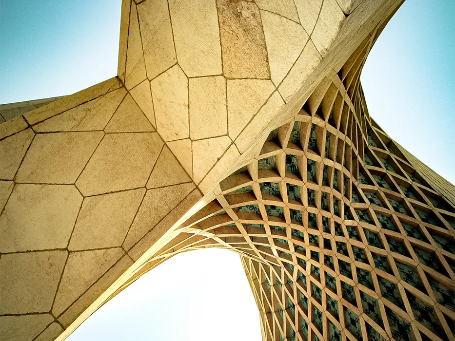 azadi tower