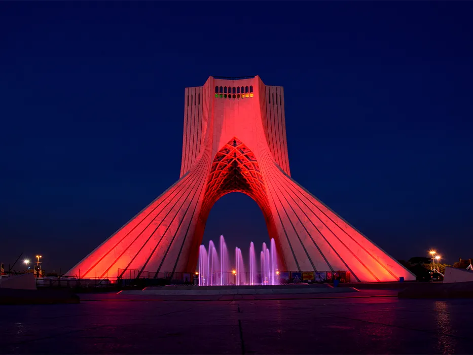 azadi tower